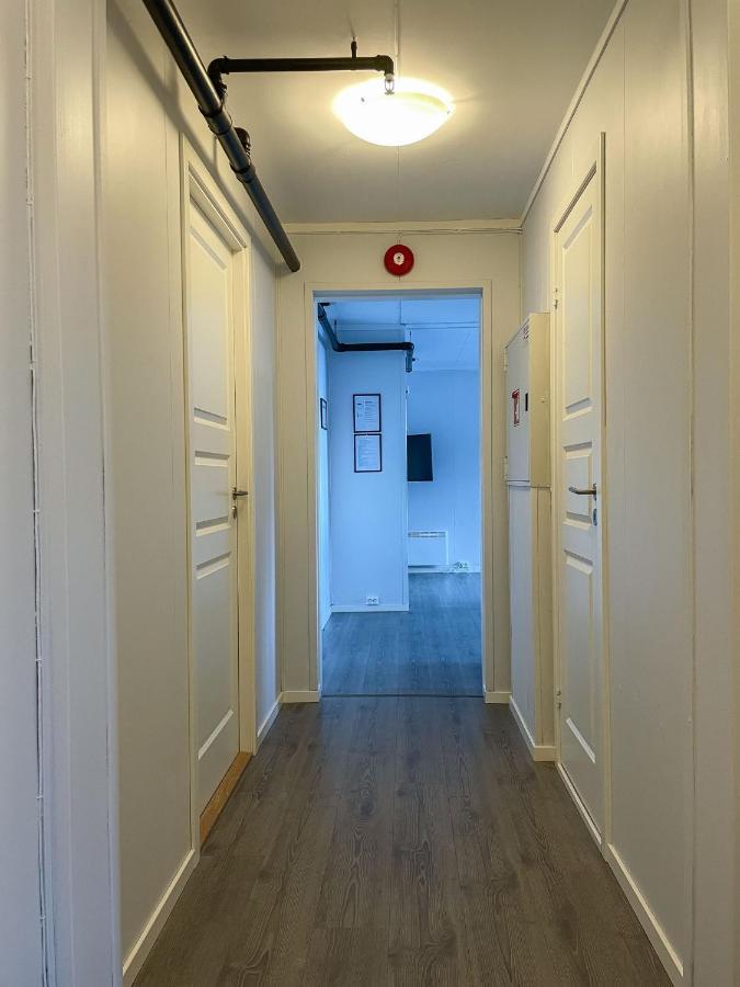 Hardangerpark As Hotel Kinsarvik Exterior photo