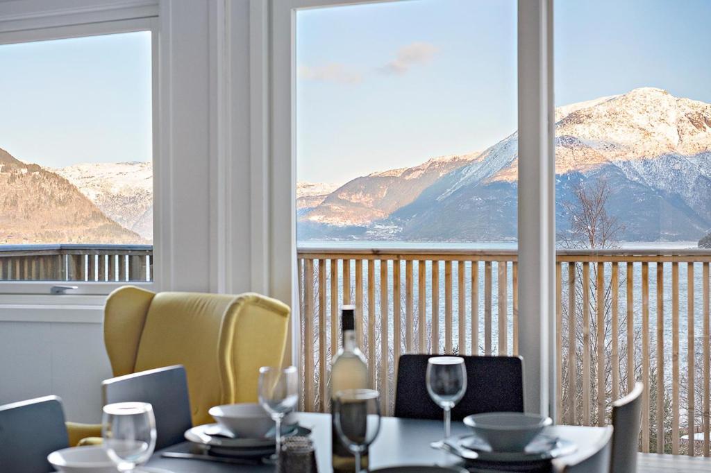 Hardangerpark As Hotel Kinsarvik Exterior photo