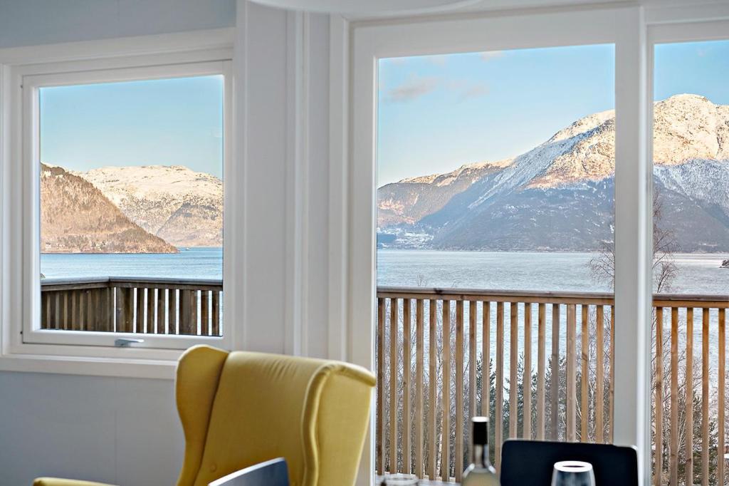 Hardangerpark As Hotel Kinsarvik Exterior photo