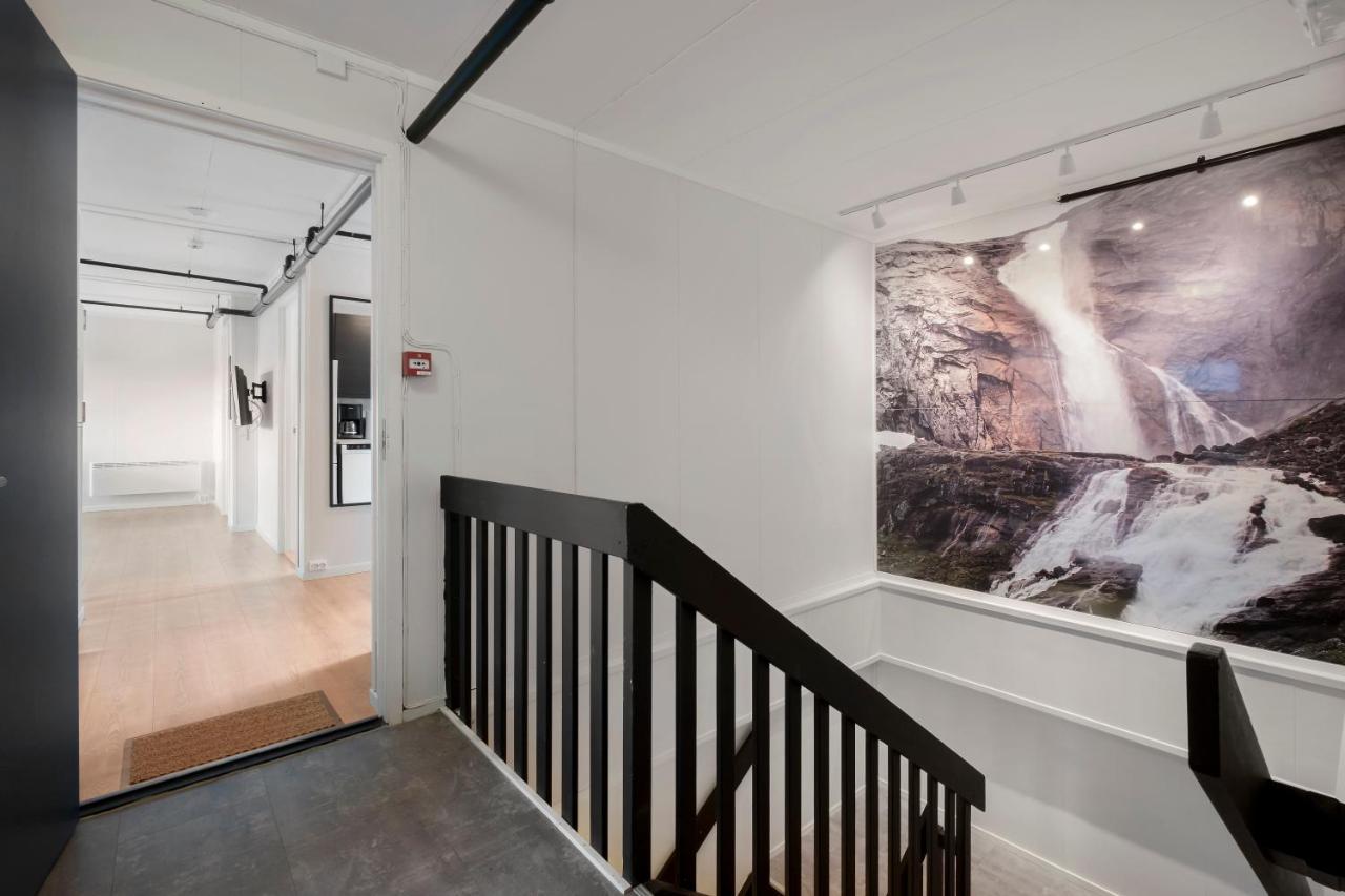 Hardangerpark As Hotel Kinsarvik Exterior photo